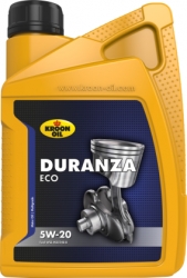 Synthetic motor oil - KROON-OIL Duranza ECO 5W20, 5L ― AUTOERA.LV