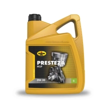 Synthetic engine oil - KROON-OIL PRESTEZA MSP 0W20, 1L