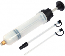 Oil drainer plastic syringe, 200ml. ― AUTOERA.LV