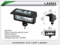 Universal fog lamp set LA8004, 12V 