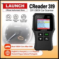 Daudzfunkcionāls OBD II testeris - LAUNCH Creader 319 