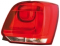 Rear tail light VW Polo (2009-), right side 