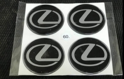 Disku uzlīmes Lexus, diam.60mm  ― AUTOERA.LV