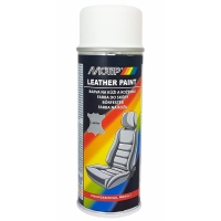 Vinyl and leather spray (clear white) - MOTIP 04235, 200ml.  