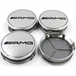 Discs inserts/caps set, 4x75mm   ― AUTOERA.LV