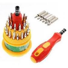 Screwdriver set - Repair tools Impacter (31in1) ― AUTOERA.LV