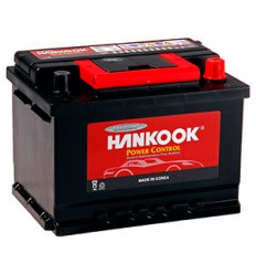 Car batteries Hankook 54Ah 450A, 12V ― AUTOERA.LV