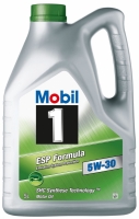 Синтетическое масло Mobil 1 ESP Formula 5W-30, 5L 
