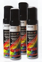 12ml. Wide range of car paints with brush by Motip Touch Pen !