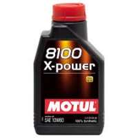 Синтетическое моторное масло - MOTUL 8100 X-POWER 10W60, 1Л