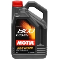 Synthetic motor oil - Motul 8100 Eco-lite 0W-20, 5L