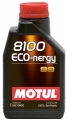 Синтетическое масло Motul 8100 Eco-nergy 0W30, 1L