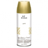 Paint spray Gold effect -  SVP Gold, 400ml.