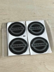 Disc stickers - Nissan, 60mm ― AUTOERA.LV