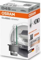 Ксеноновая лампочка  - OSRAM XENARC CLASSIC D4S, 35W, 4300K, 42В