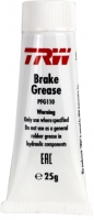 Brake system grease (white-transparent, ) - TRW PFG110, 25gr.