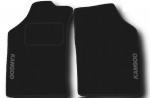 Textile floor mats set Renault Kangoo (1997-2007) ― AUTOERA.LV