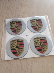 Disc stickers - Porsche, 64mm ― AUTOERA.LV