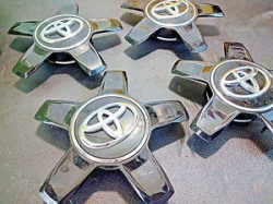 Wheel hub cap set Toyota CHR ― AUTOERA.LV