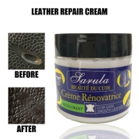 Leather or Vinyl Repair Filler Compound Cream for Leather Restoration Cracks Holes