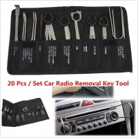 Car radio removing tools set (for lots of car makes)