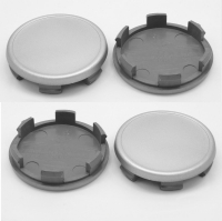 Discs inserts/caps set, ⌀59mm