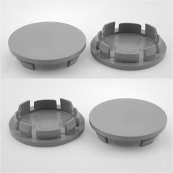 Discs inserts/caps set, ⌀76.5mm ― AUTOERA.LV