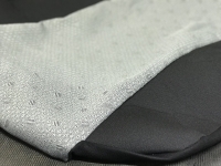 Комплект тканевых чехлов для сидений RECARO (Midi) /серый