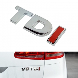 Auto emblēma - TDI ― AUTOERA.LV