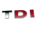 Auto emblēma - TDI 