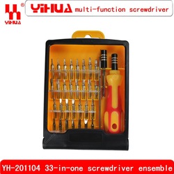 Screwdriver set - Repair tools Yihua YH-201104 (33in1) ― AUTOERA.LV