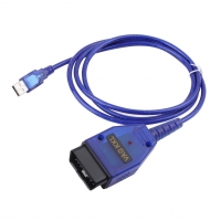 OBDII (OBD2) uz USB adapteris automašīnas diagnostikas kompjūtera pievienošanai (versija VAG)