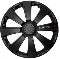 Dekoratīvo disku uzliku komplekts - RS-T Black, 14"
