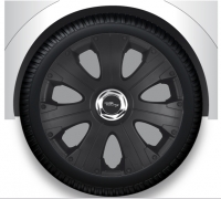 Wheel covers set - Racing Pro Black, 14"