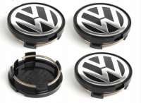 К-т вставок для дисков VW, 4x63мм 