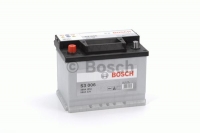 Auto akumulātors - Bosch 56Ah 480A, 12V (+/+)