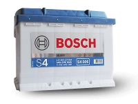 Auto akumulātors Bosch 60Ah 540A, 12V (+/-)