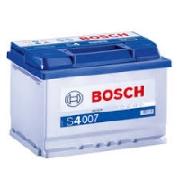 Car bttery - Bosch 72Ah 680A, 12V
