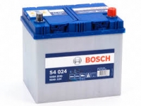 Car battery - BOSCH 60Ah 540A, 12V