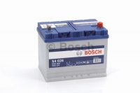 Car battery - BOSCH 70Ah, 630A, 12V (-/+)