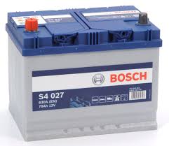 Car battery - Bosch 74Ah 630A, 12V ( +/-) ― AUTOERA.LV