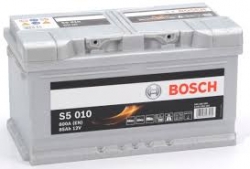 Car battery  - Bosch 85Ah, 800A, 12V ― AUTOERA.LV