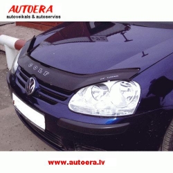Stone guard (Bonnet deflector) VW Golf V (2003-2008) ― AUTOERA.LV