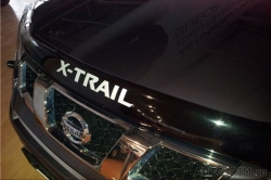 Дефлектор капота Nissan X-Trail (2007-2014) ― AUTOERA.LV