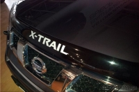 Дефлектор капота Nissan X-Trail (2007-2014)