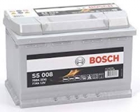 AGM car battery -  BOSCH 70Ah, 760A, 12V