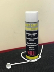 Cabity protection spray (transparent) - SOLL, 500ml. ― AUTOERA.LV