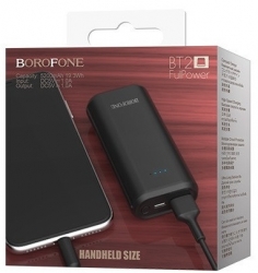 Дополнительный источник питания-батарея - BOROFONE BT2 (5200mAH USB 1A)  ― AUTOERA.LV
