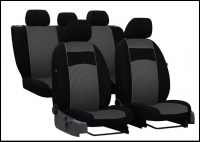 Тканевые авто чехлы на сидения для Toyota RAV4 (2018-2022) /VIP 
