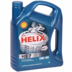Sintētiskā eļļa Shell Helix HX7 5W40, 5L  ― AUTOERA.LV